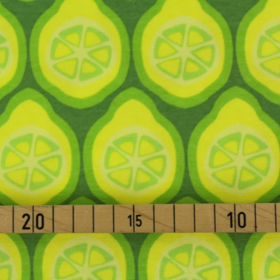 Organic Jersey - Green Lime