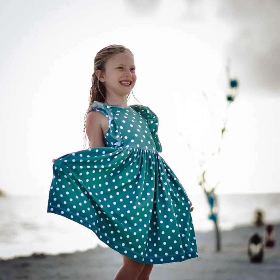 Bio Jersey - Pretty Woman Staubgrün