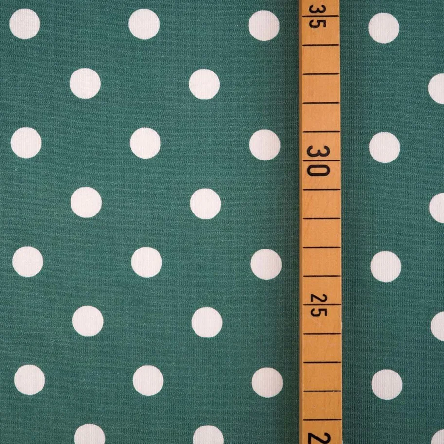 Bio Jersey - Pretty Woman Staubgrün