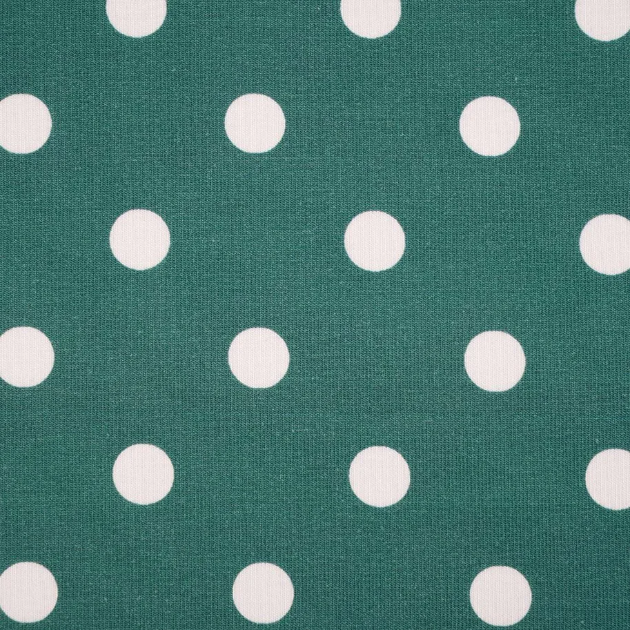 Bio Jersey - Pretty Woman Staubgrün