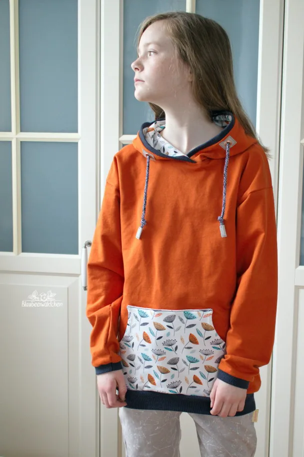 Organic Jersey - Retro Flowers White