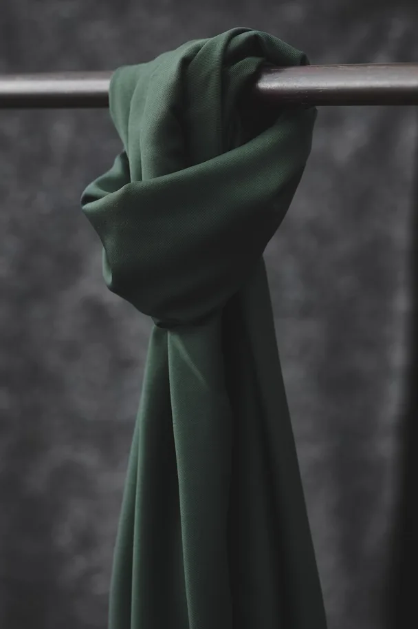 Tencel Smooth Drape Twill - Deep Green