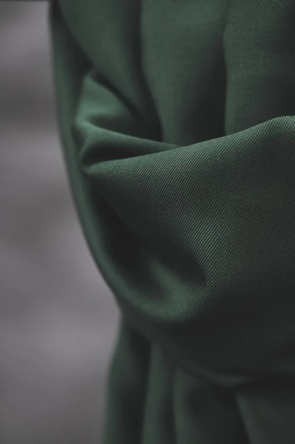 Tencel Smooth Drape Twill - Deep Green