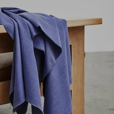 Tencel Sera Weighty Cotton Blend - Lapis