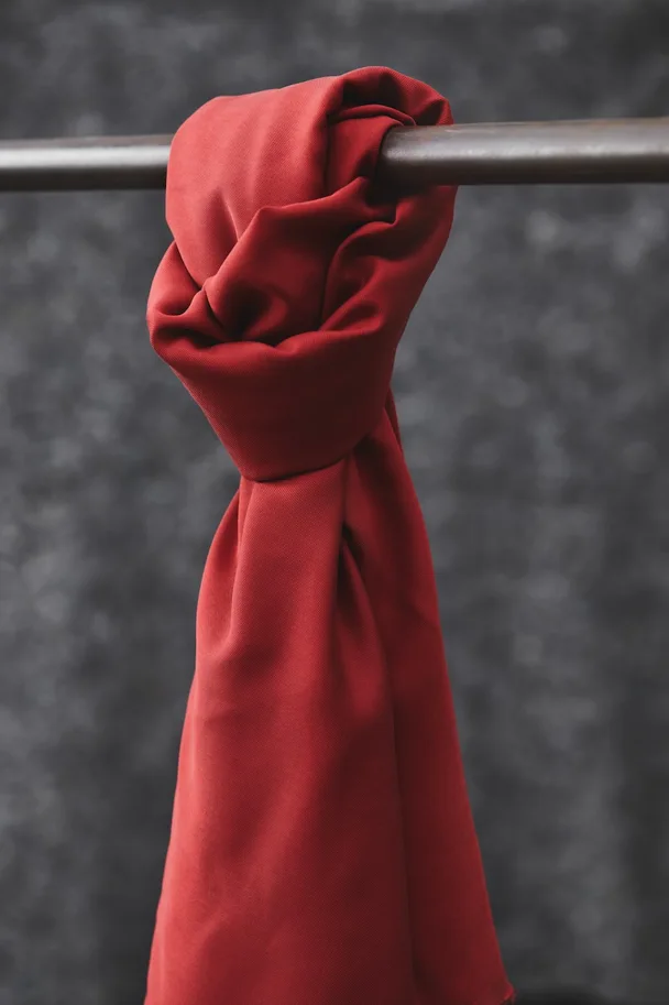 Tencel Smooth Drape Twill - Berry