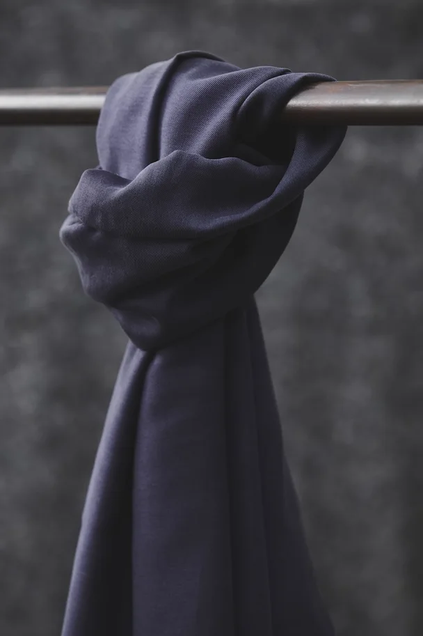 Tencel Smooth Drape Twill - Blueberry