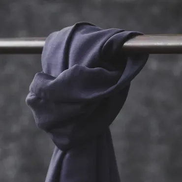 Tencel Smooth Drape Twill - Blueberry