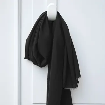 Tencel Vida Voile - Black