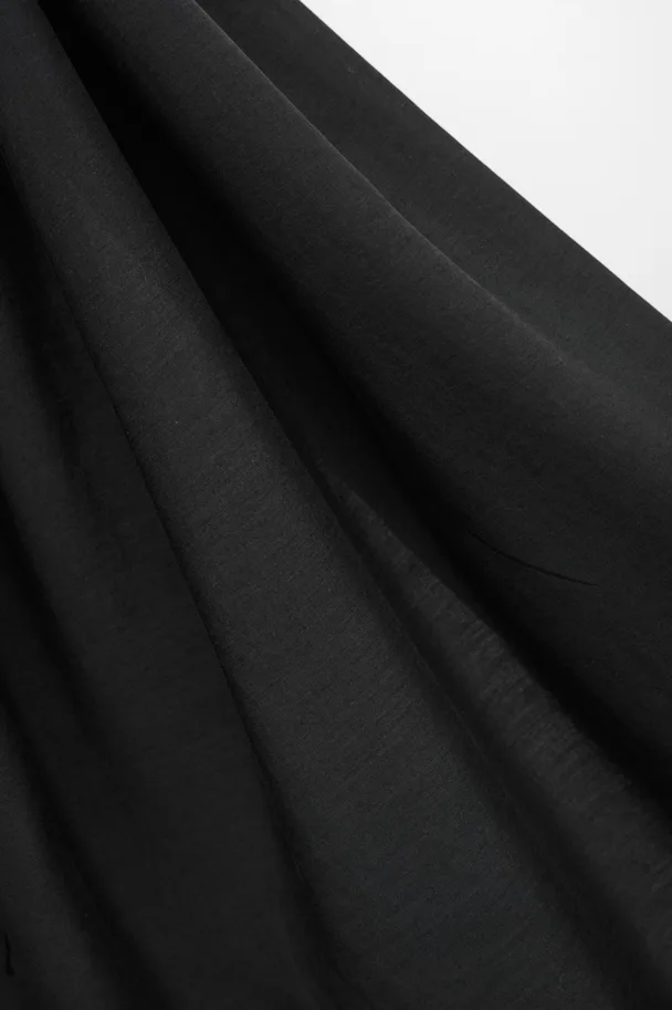 Tencel Vida Voile - Black
