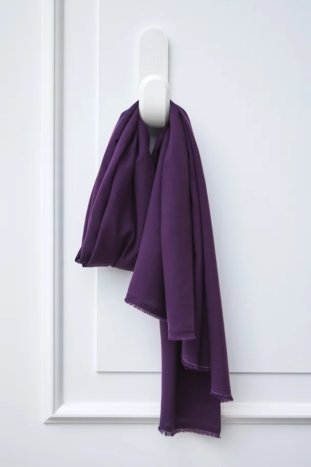 Tencel Vida Voile - Purple Night