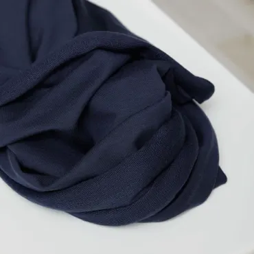 Tencel Light Terry Sweat - Dark Navy
