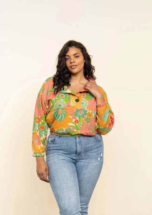 The Pogonip Pullover - Friday Pattern Company Schnittmuster (Englisch)