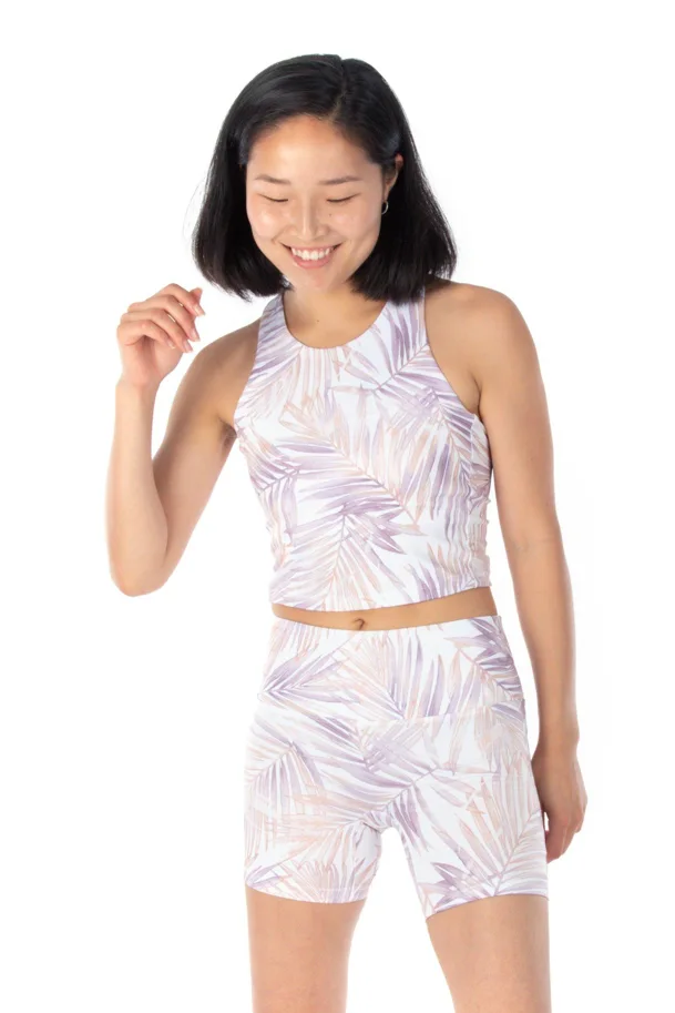 Audrey Cropped Workout Top - Jalie Sewing Pattern (English/French)