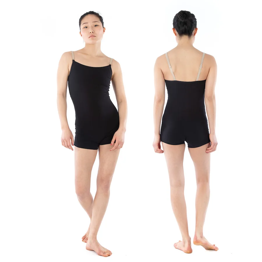 Camille Cami Leotard and Biketard - Jalie Sewing Pattern (English/French)