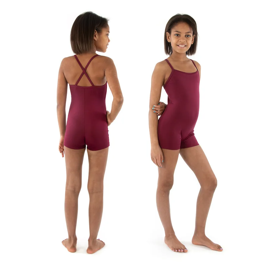 Camille Cami Leotard and Biketard - Jalie Sewing Pattern (English/French)