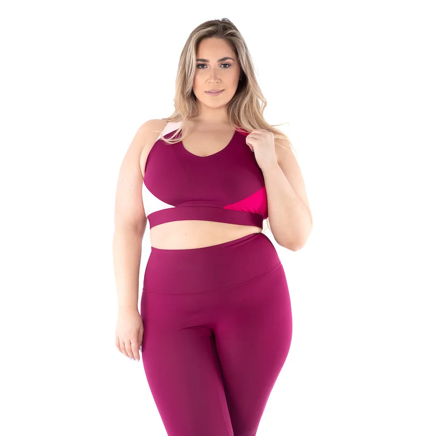 Coco Sport Bra - Jalie Schnittmuster (Englisch/Französisch)