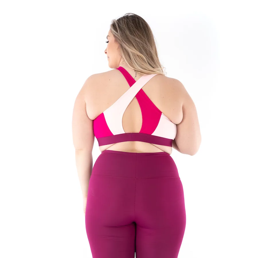 Coco Sport Bra - Jalie Schnittmuster (Englisch/Französisch)