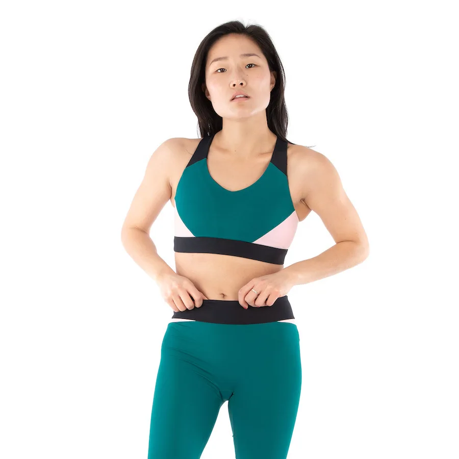 Coco Sport Bra - Jalie Schnittmuster (Englisch/Französisch)