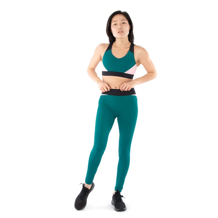 Coco Sport Bra - Jalie Schnittmuster (Englisch/Französisch)