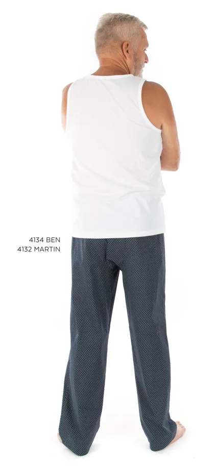 Martin Lounge Pants and Boxershorts - Jalie Sewing Pattern (English/French)