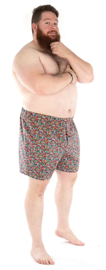 Martin Lounge Pants and Boxershorts - Jalie Sewing Pattern (English/French)