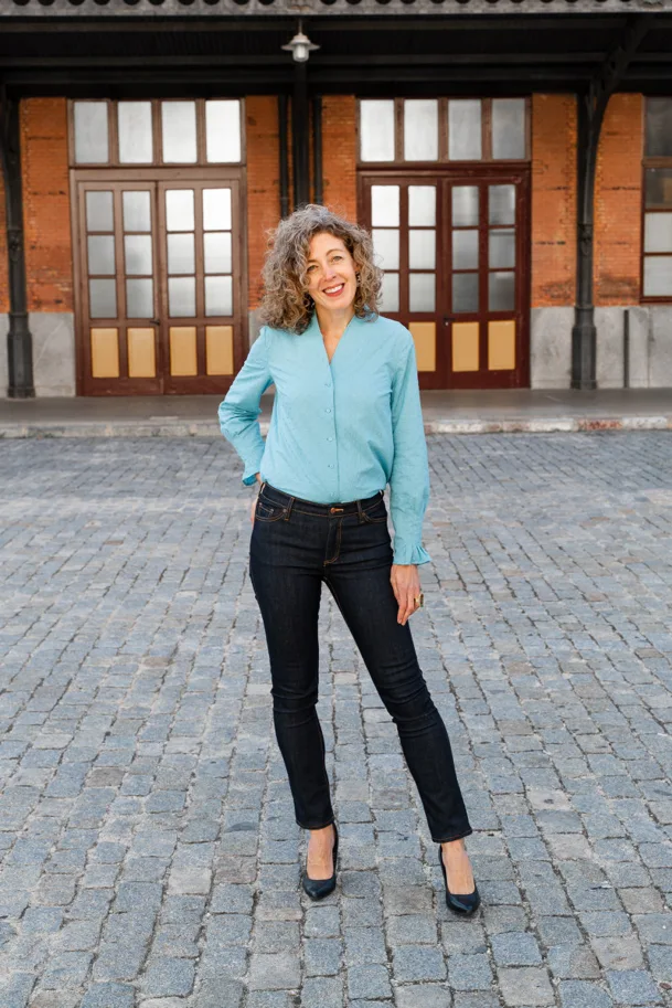 Fitzroy Blouse - Liesl & Co. Schnittmuster (Englisch)