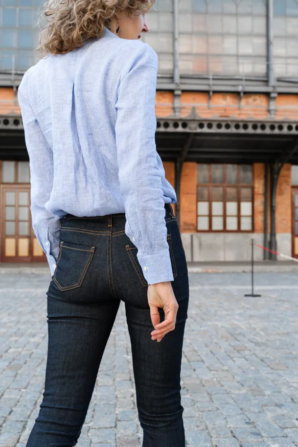 Fitzroy Blouse - Liesl & Co. Schnittmuster (Englisch)