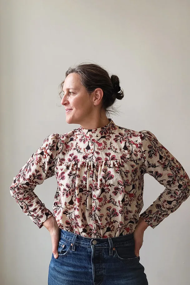 Regalia Blouse 00-20 - Sew House Seven Sewing Pattern (English)