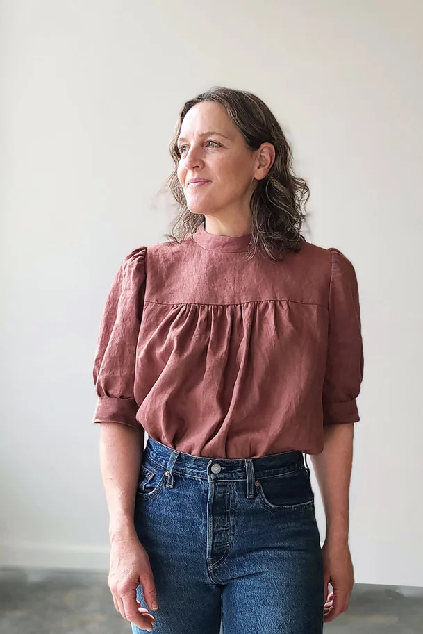 Regalia Blouse 00-20 - Sew House Seven Sewing Pattern (English)