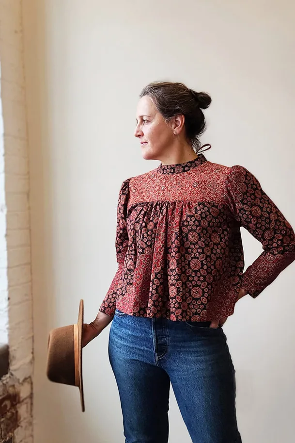 Regalia Blouse 00-20 - Sew House Seven Sewing Pattern (English)