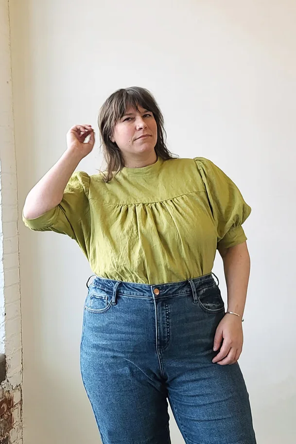 Regalia Blouse 16-34 - Sew House Seven Schnittmuster (Englisch)