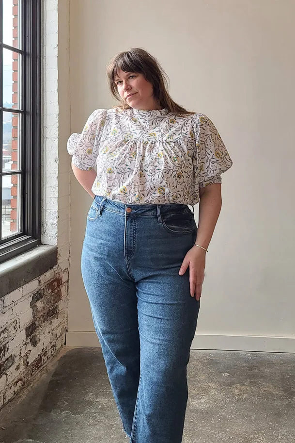 Regalia Blouse 16-34 - Sew House Seven Schnittmuster (Englisch)