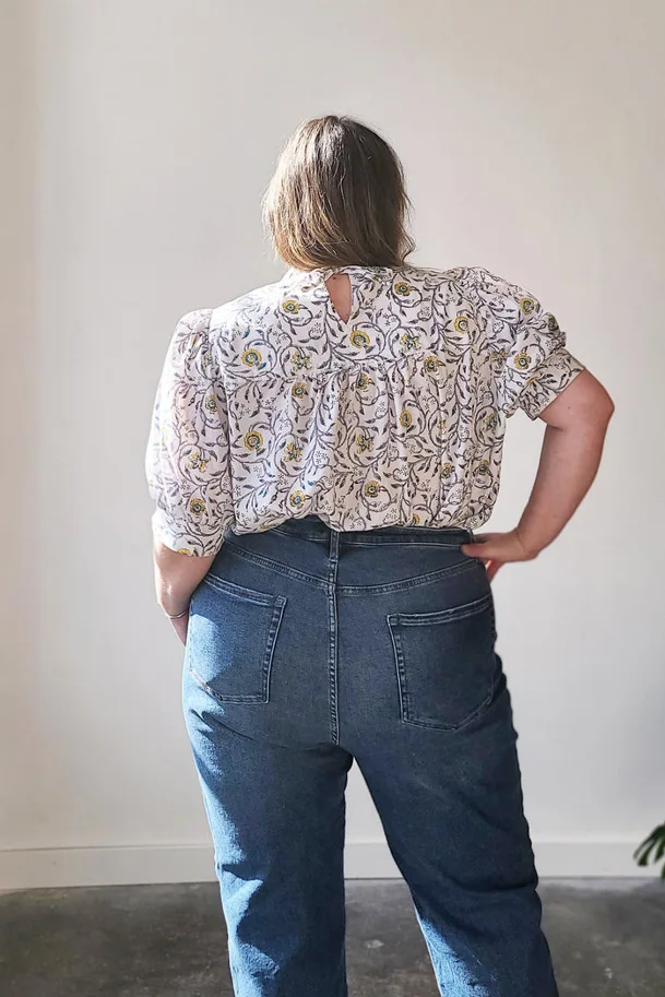 Regalia Blouse 16-34 - Sew House Seven Schnittmuster (Englisch)