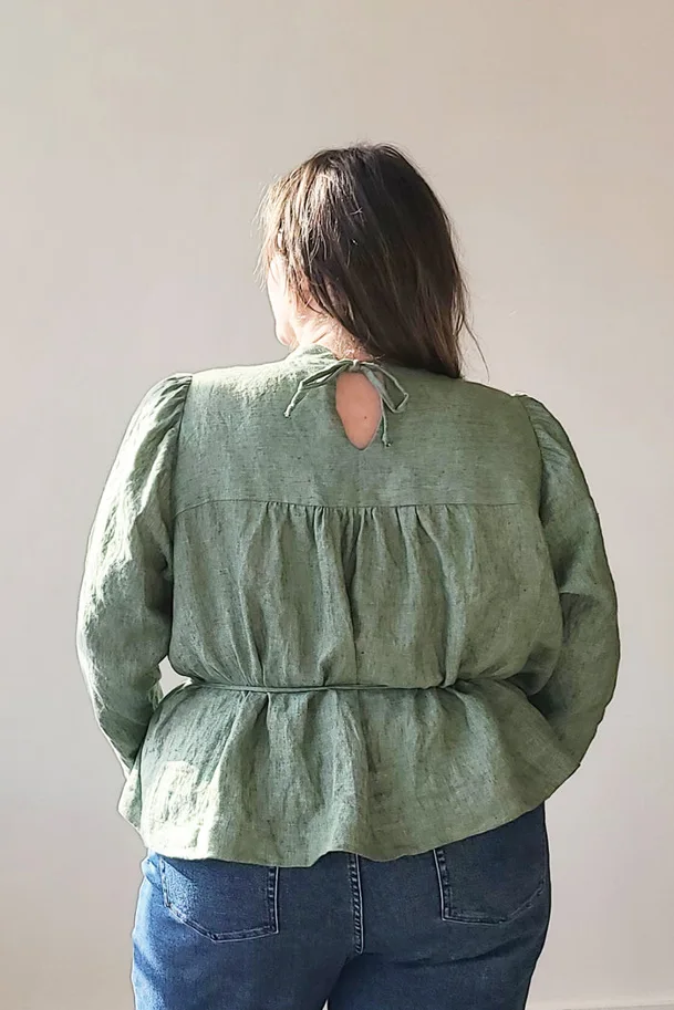 Regalia Blouse 16-34 - Sew House Seven Schnittmuster (Englisch)