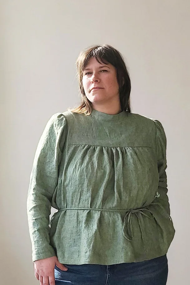 Regalia Blouse 16-34 - Sew House Seven Schnittmuster (Englisch)