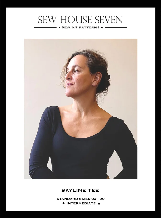 The Skyline Tee 00-20 - Sew House Seven Schnittmuster (Englisch)
