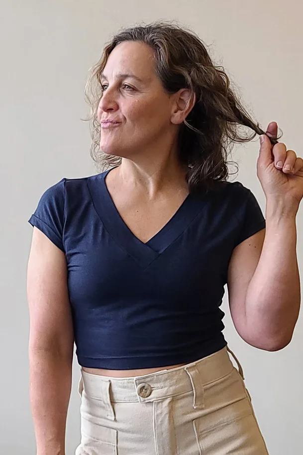 The Skyline Tee 00-20 - Sew House Seven Schnittmuster (Englisch)