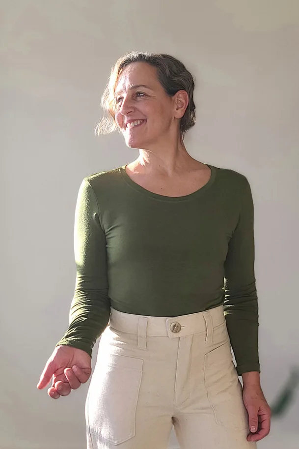 The Skyline Tee 00-20 - Sew House Seven Schnittmuster (Englisch)