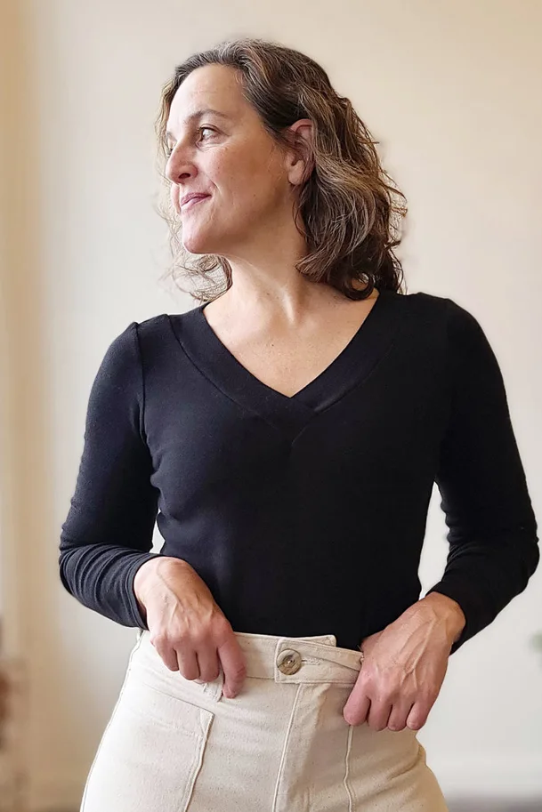 The Skyline Tee 00-20 - Sew House Seven Schnittmuster (Englisch)