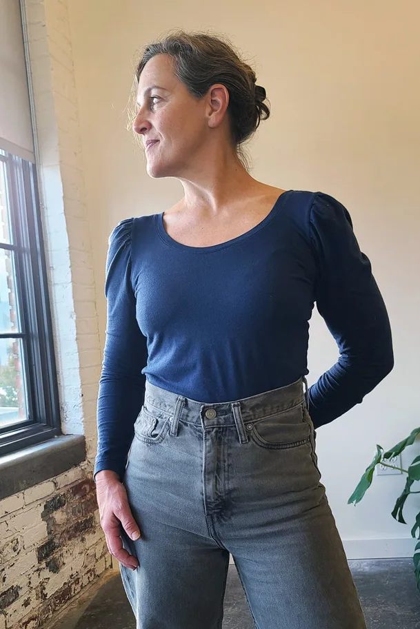 The Skyline Tee 00-20 - Sew House Seven Schnittmuster (Englisch)