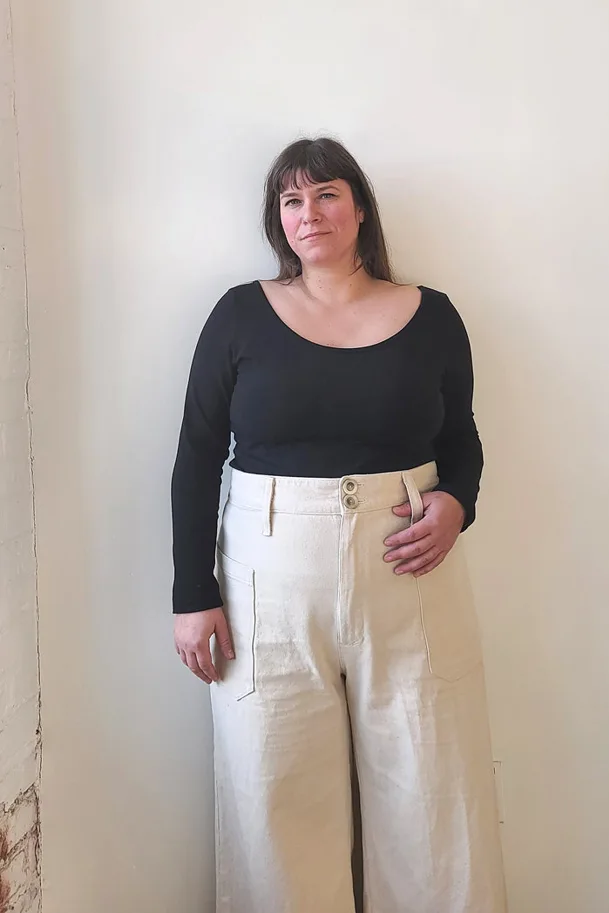 The Skyline Tee 16-34 - Sew House Seven Sewing Pattern (English)