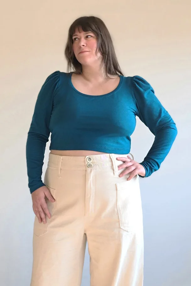 The Skyline Tee 16-34 - Sew House Seven Sewing Pattern (English)