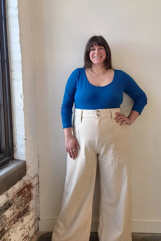 The Skyline Tee 16-34 - Sew House Seven Sewing Pattern (English)