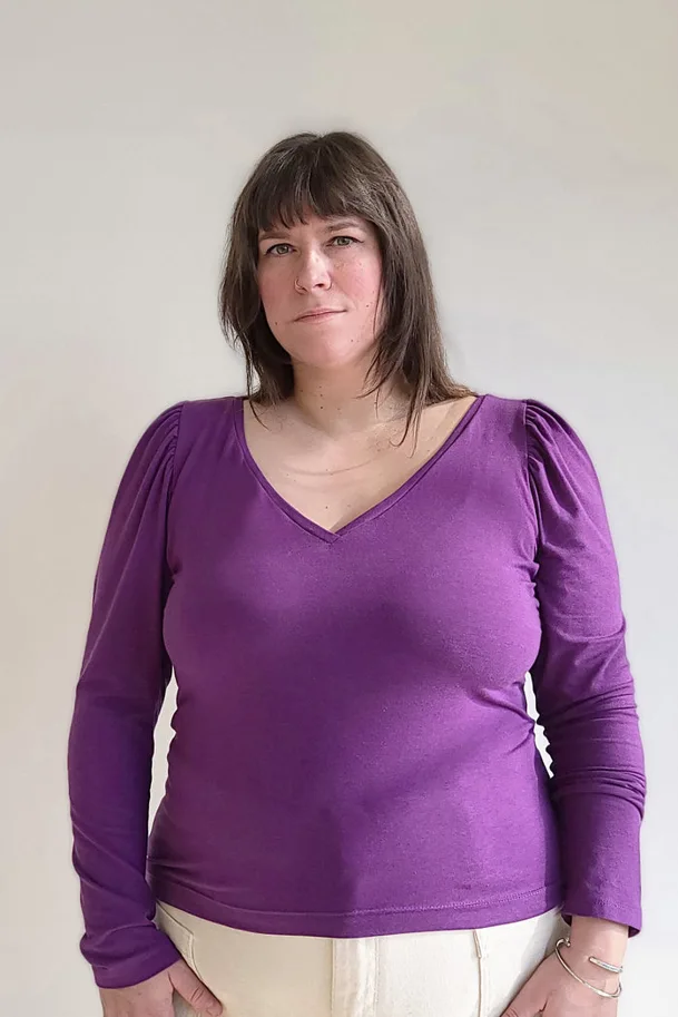 The Skyline Tee 16-34 - Sew House Seven Sewing Pattern (English)