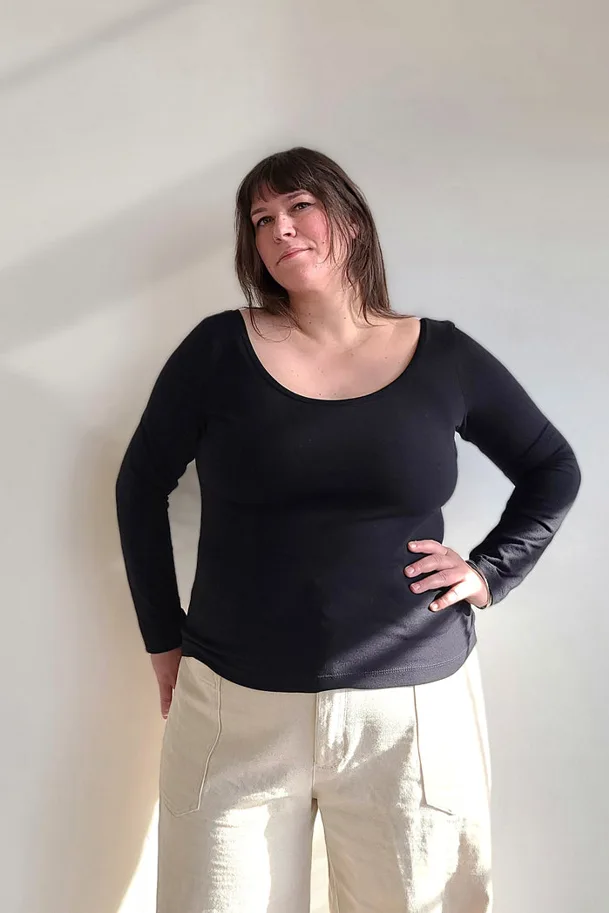 The Skyline Tee 16-34 - Sew House Seven Sewing Pattern (English)