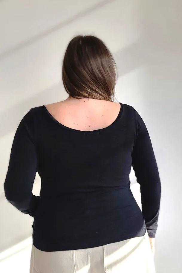 The Skyline Tee 16-34 - Sew House Seven Sewing Pattern (English)