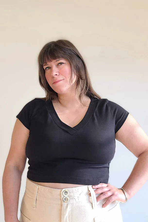 The Skyline Tee 16-34 - Sew House Seven Sewing Pattern (English)