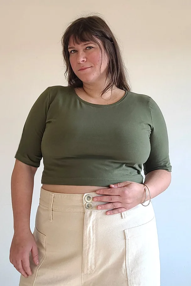 The Skyline Tee 16-34 - Sew House Seven Sewing Pattern (English)