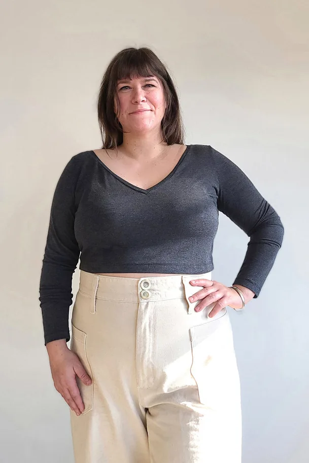 The Skyline Tee 16-34 - Sew House Seven Sewing Pattern (English)