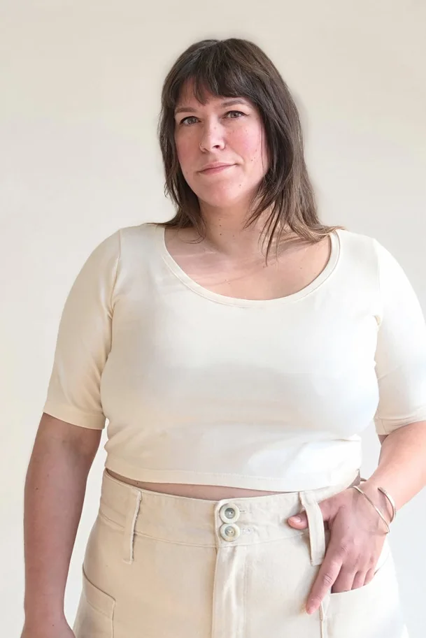 The Skyline Tee 16-34 - Sew House Seven Sewing Pattern (English)